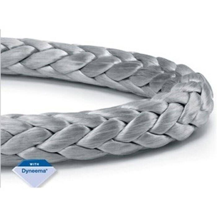 Kanirope Dyneema rope PRO ø10mm 200m blue 12-strand braided