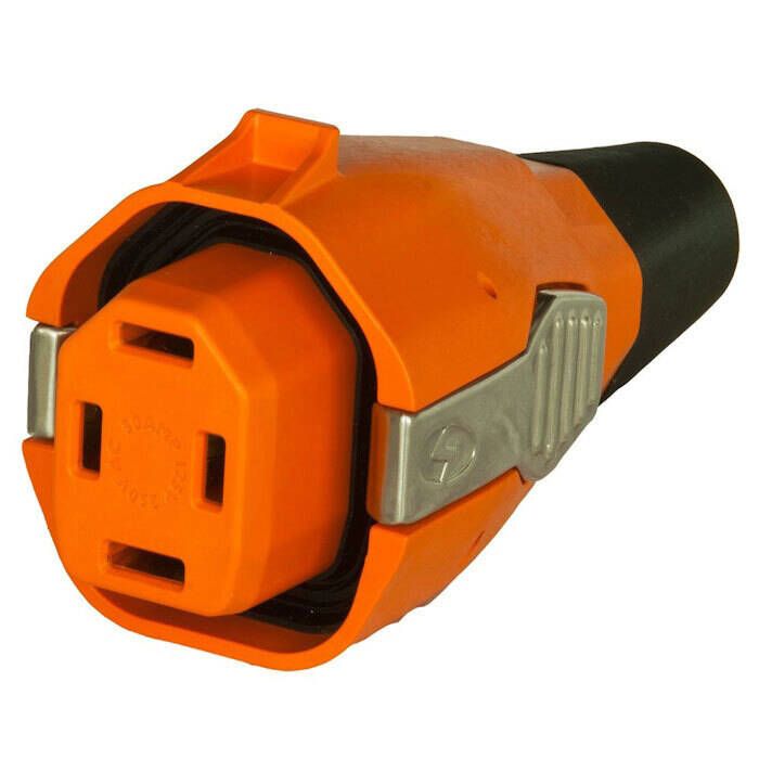 50A SmartPlug Female Connector to 30A Male Twist-type Connector