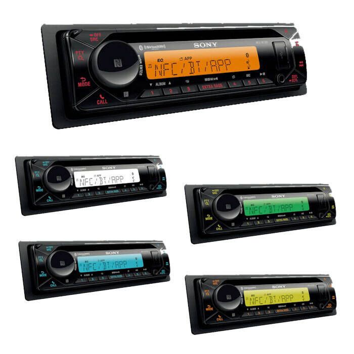 Sony - Head Unit - RADIO - MEXM72BT- Sony Marine CD Receiver w