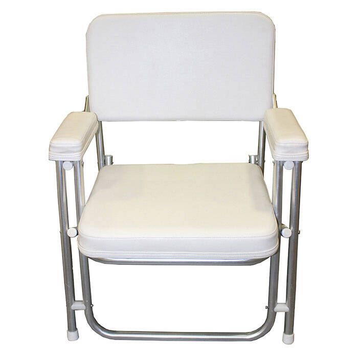 Springfield Classic Folding Deck Chair - Aluminum - 1080021