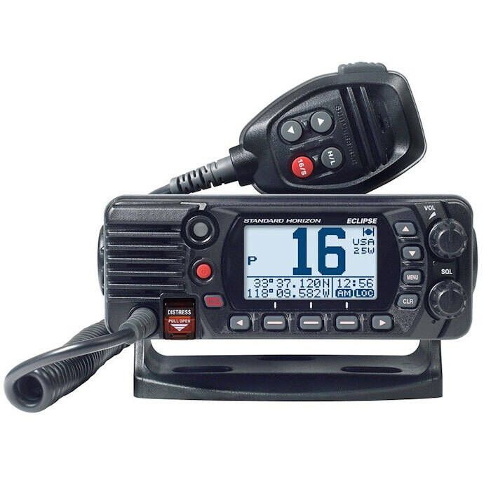 Standard Horizon Explorer GX1850 Fixed-Mount VHF Radio with NMEA