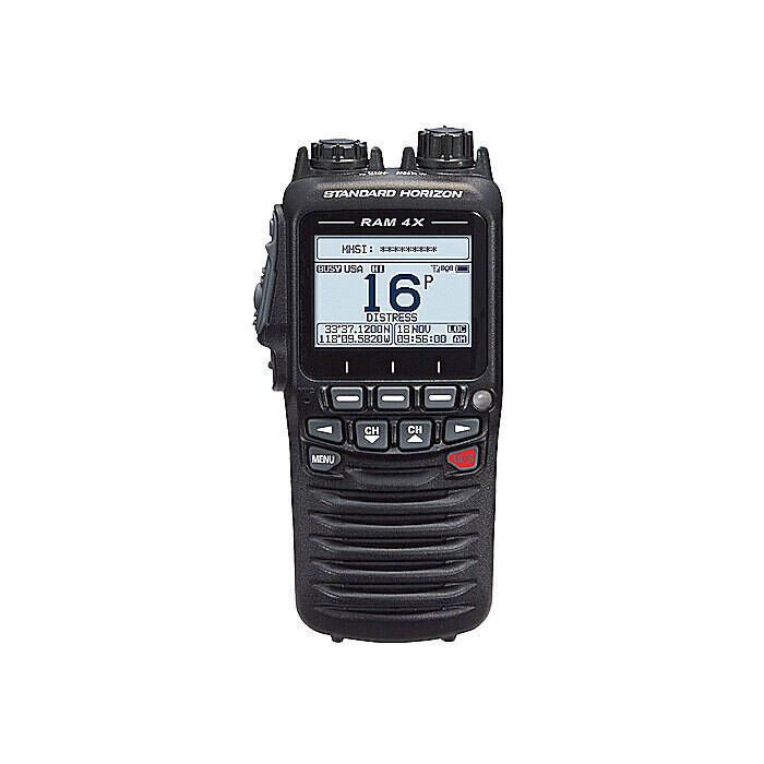 Standard Horizon Explorer GX1800 Fixed-Mount VHF Radio with NMEA