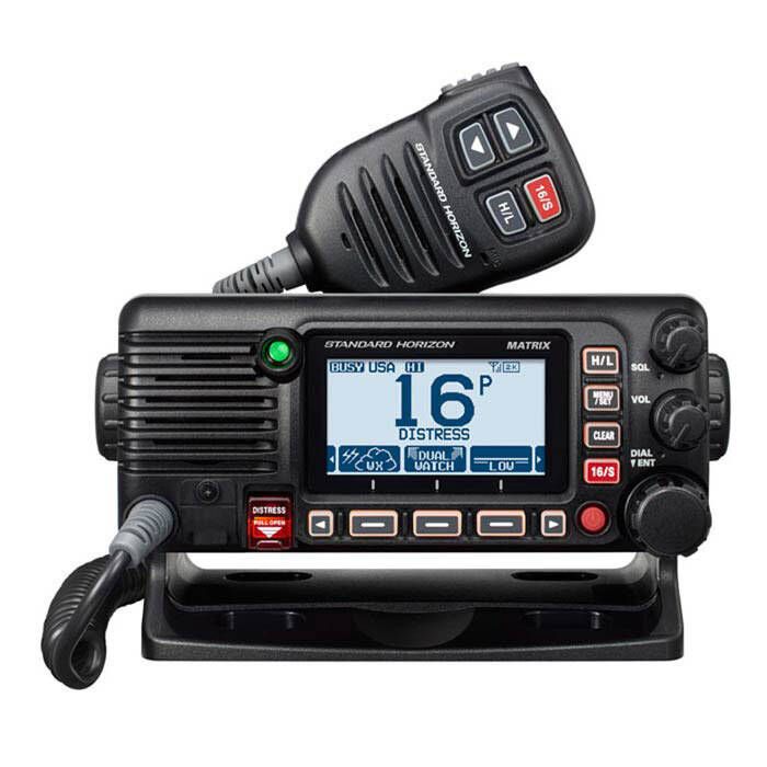 Standard Horizon VHF Radios with AIS/GPS/NMEA2000 - GX2400B