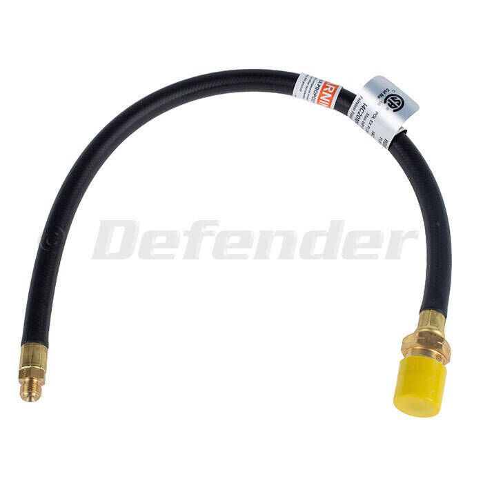 Trident Marine LPG Propane Gas Pigtail Hose - 1014-1401-20