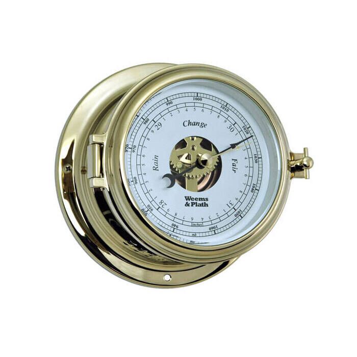 Dial Type Barometer With Thermometer Hygrometer Weather Station