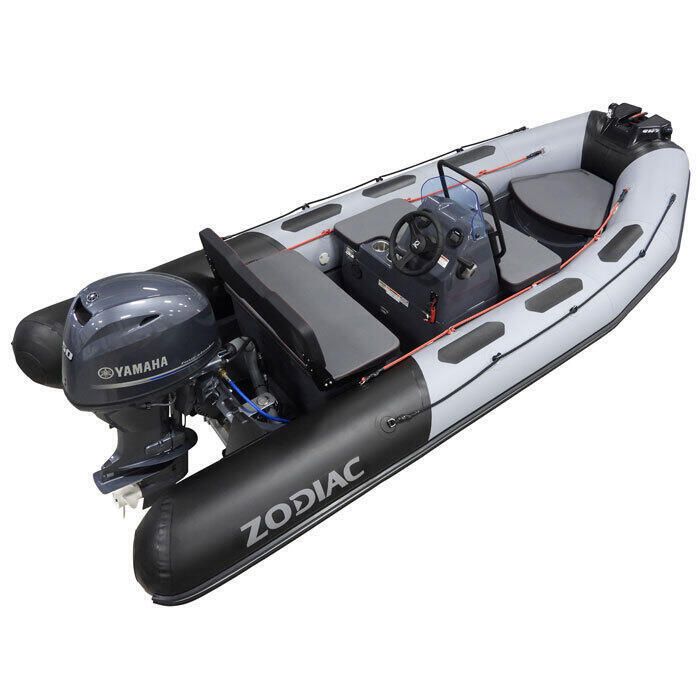 6 person boat & 6 seater RIB boat - Zodiac Nautic