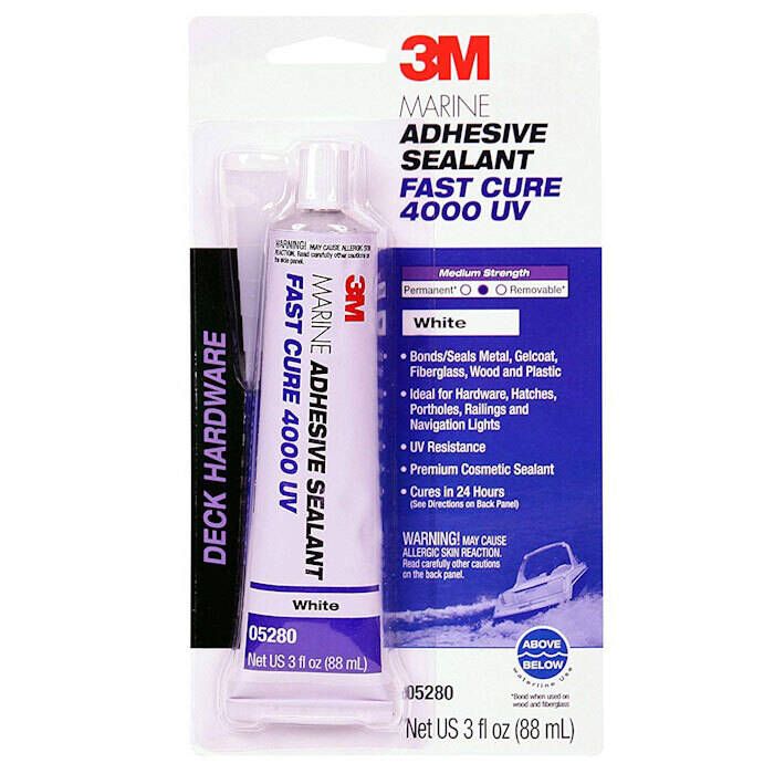 Image of : 3M Marine Adhesive Sealant Fast Cure 4000 UV - 051135-05280 