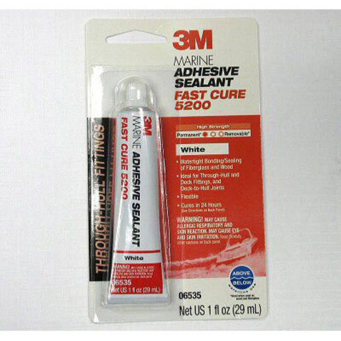 Image of : 3M Marine Grade Adhesive Sealant Fast Cure 5200 