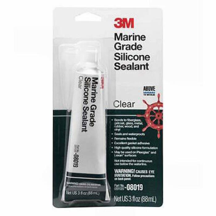 Image of : 3M Marine Grade Silicone Sealant 