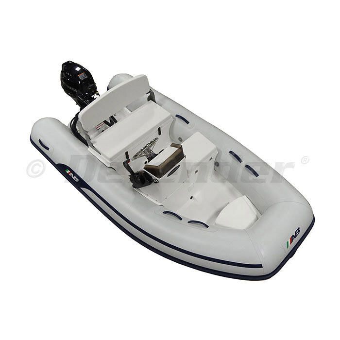 Image of : AB Inflatables Console Tender 10 VSX Rigid Hull Inflatable (RIB) with Yamaha F20 4-Stroke - 10 VSX / F20 2023 