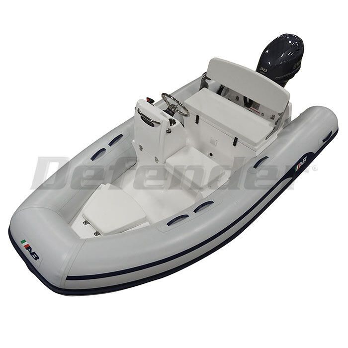 Image of : AB Inflatables Console Tender 11 VSX Rigid Hull Inflatable (RIB) with Yamaha F30 4-Stroke - 11 VSX / F30 2023 