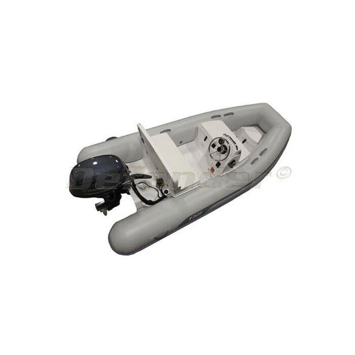 Image of : AB Inflatables Console Tender 12 VSX Rigid Hull Inflatable (RIB) 12' with Yamaha F30 4-Stroke - 12 VSX / F30 2023 