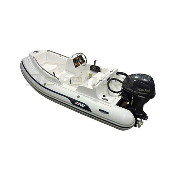 Image of : AB Inflatables Nautilus 11 DLX Rigid Hull Inflatable (RIB) 11' with Yamaha F30 EFI 4-Stroke - 11 DLX / F30 2023 