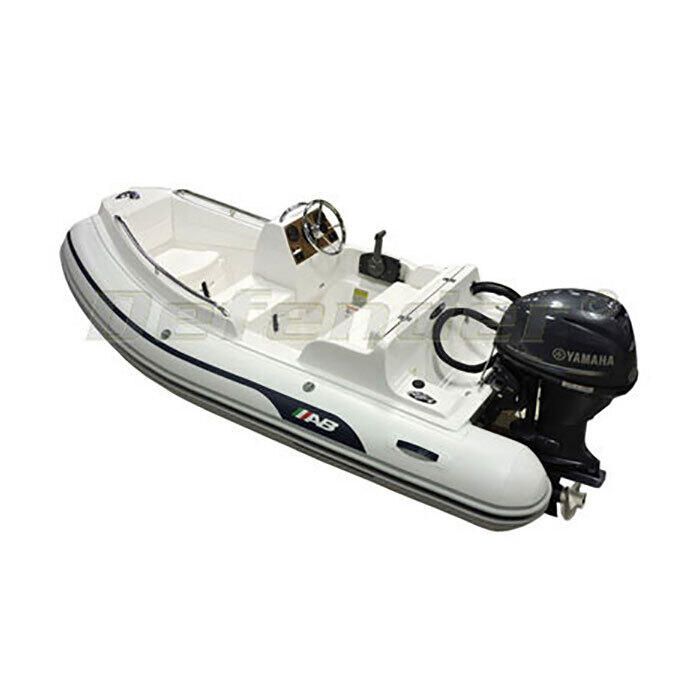 Image of : AB Inflatables Nautilus 11 DLX Rigid Hull Inflatable (RIB) 11' with Yamaha F40 EFI 4-Stroke - 11 DLX / F40 2023 