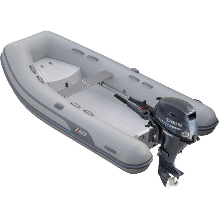 Image of : AB Inflatables Navigo 10 VS Fiberglass RIB 10' 6