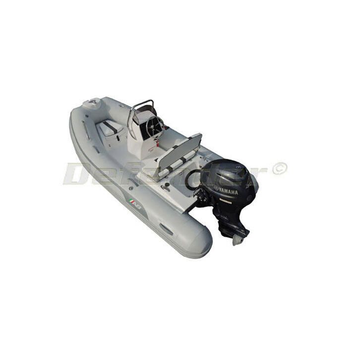 Image of : AB Inflatables Oceanus 11 VST Rigid Hull Inflatable (RIB) 11' with Yamaha F40 EFI 4-Stroke - 11 VST / F40 2023 
