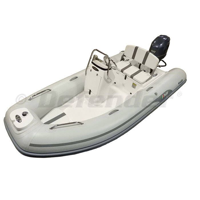 Image of : AB Oceanus 12 VST Rigid Hull Inflatable (RIB) with Yamaha F50 EFI 4-Stroke - 12 VST / F50 2022 