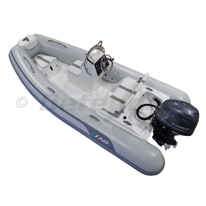 Image of : AB Oceanus 13 VST Rigid Hull Inflatable (RIB) 13' with Yamaha F60 EFI 4-Stroke - 13 VST / F60 2022 