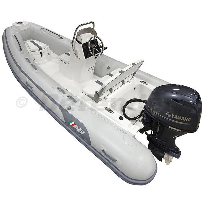 Image of : AB Inflatables Oceanus 14 VST Rigid Hull Inflatable (RIB) with Yamaha F60 EFI 4-Stroke - 14 VST / F60 2023 