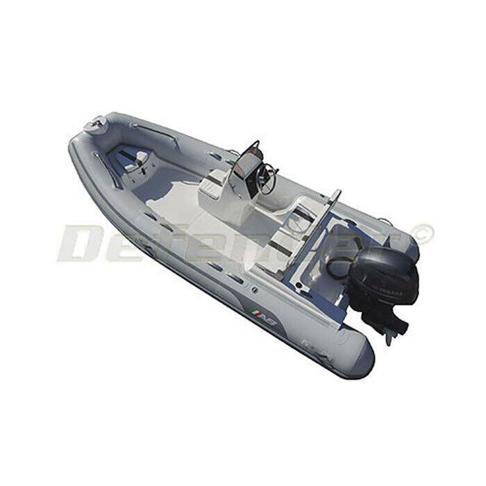 Image of : AB Inflatables Oceanus 15 VST Rigid Hull Inflatable (RIB) with Yamaha F70 EFI 4-Stroke - 15 VST / F70 2023 