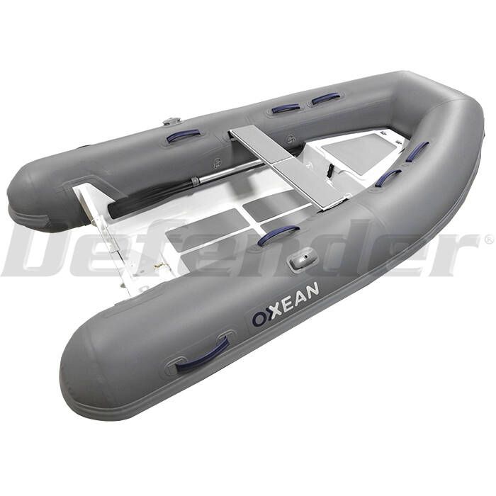 Image of : AB Inflatables Oxxean Aluma 290 AL Aluminum RIB 9' 6
