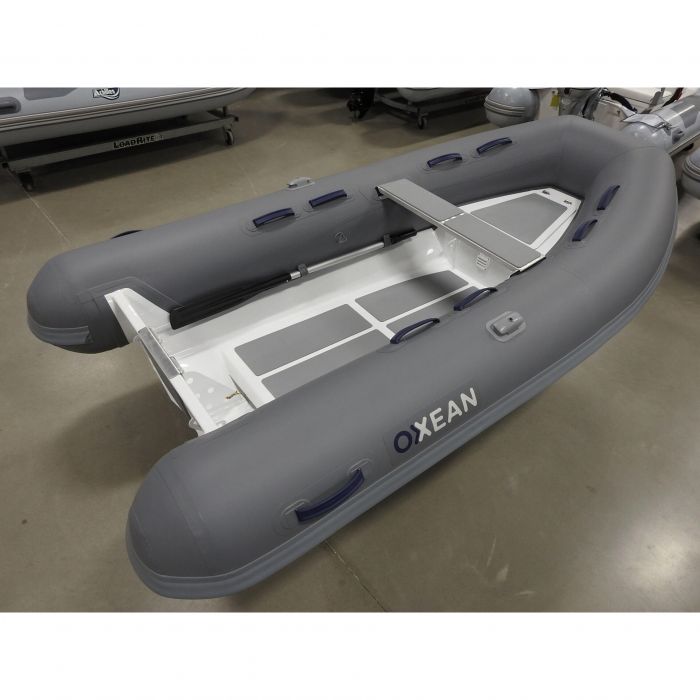 Image of : AB Inflatables Oxxean Aluma 320 AL Aluminum RIB 10' 6