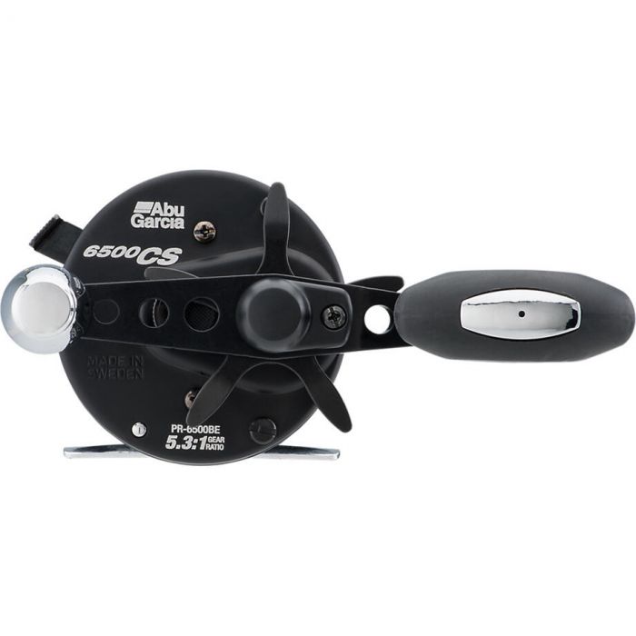 Abu Garcia Ambassadeur Pro Rocket Black Edition Round