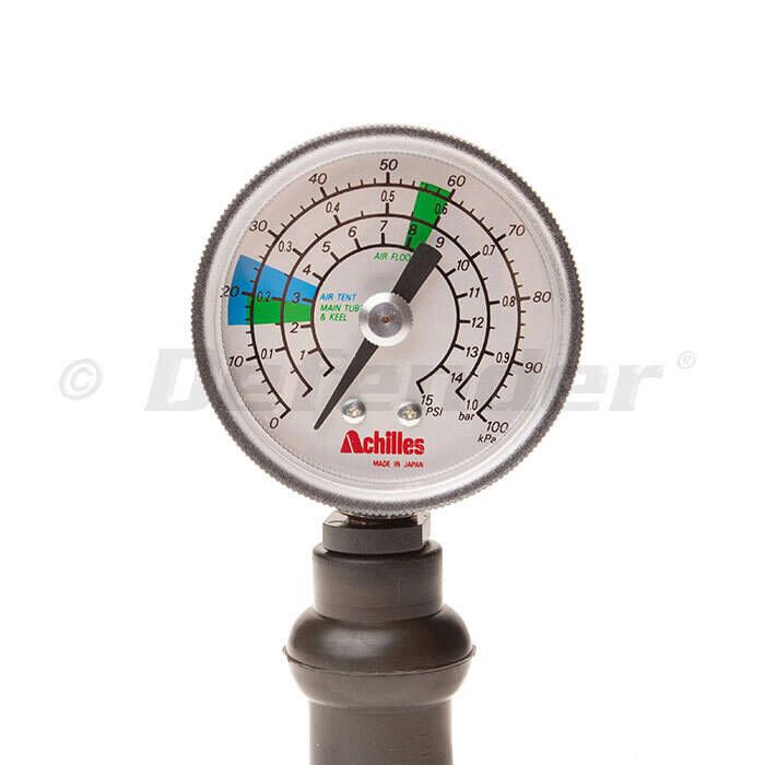 Image of : Achilles Air Pump Pressure Gauge - E135 