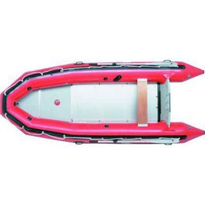 Image of : Achilles Aluminum Floor Inflatable Boat - 12' 4