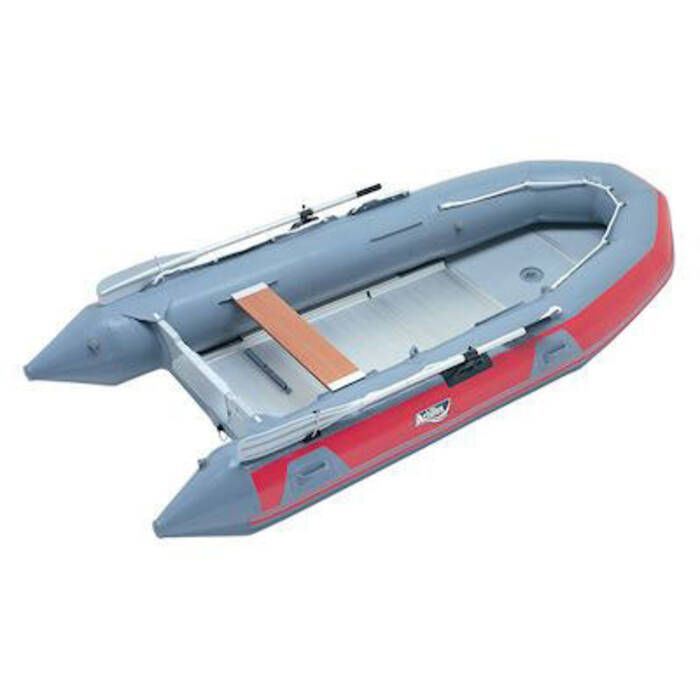 Image of : Achilles Aluminum Floor Inflatable Boat - 13' 2