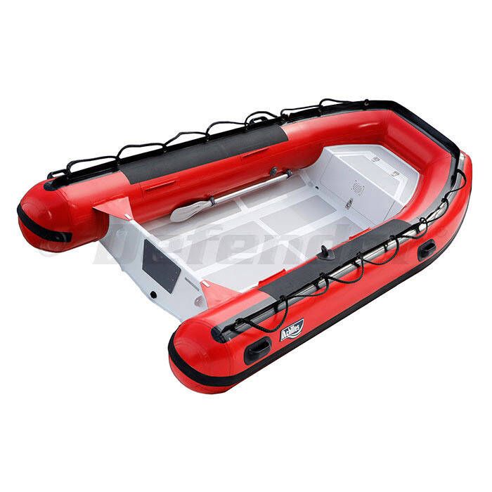 Image of : Achilles Aluminum Hull Inflatable (RIB) 11' - Red Hypalon - HB-335AX-PRO 