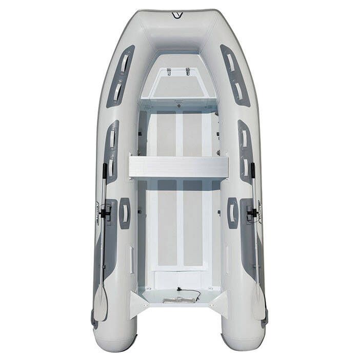 Image of : Achilles Aluminum Hull Inflatable (RIB) 11' - Grey Hypalon - HB-335AX 