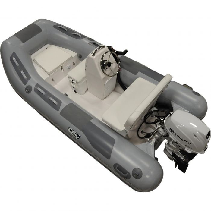 Achilles Rigged Inflatable Boats
