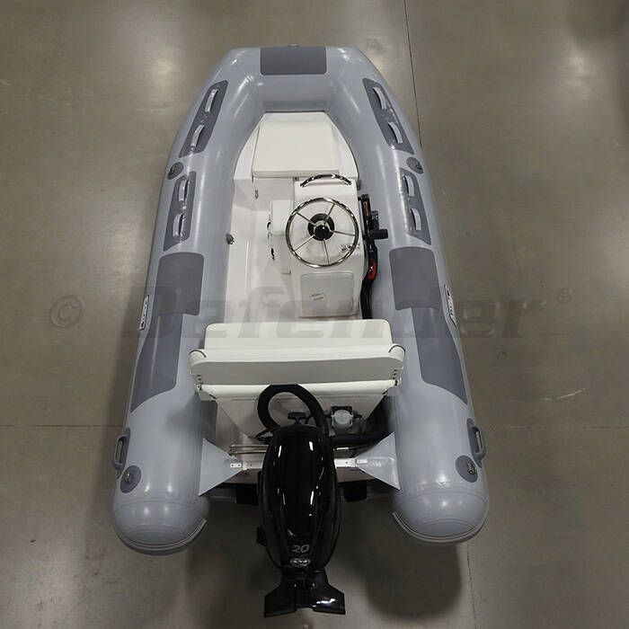 Achilles HB-315DX Fiberglass RIB 10' 4