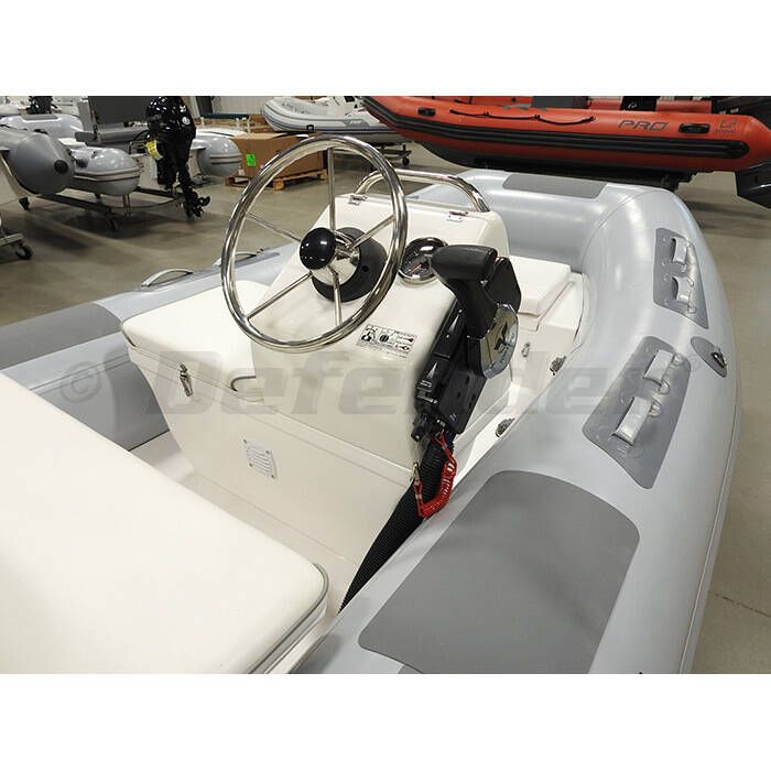 Achilles HB-350DX Fiberglass RIB 11' 6