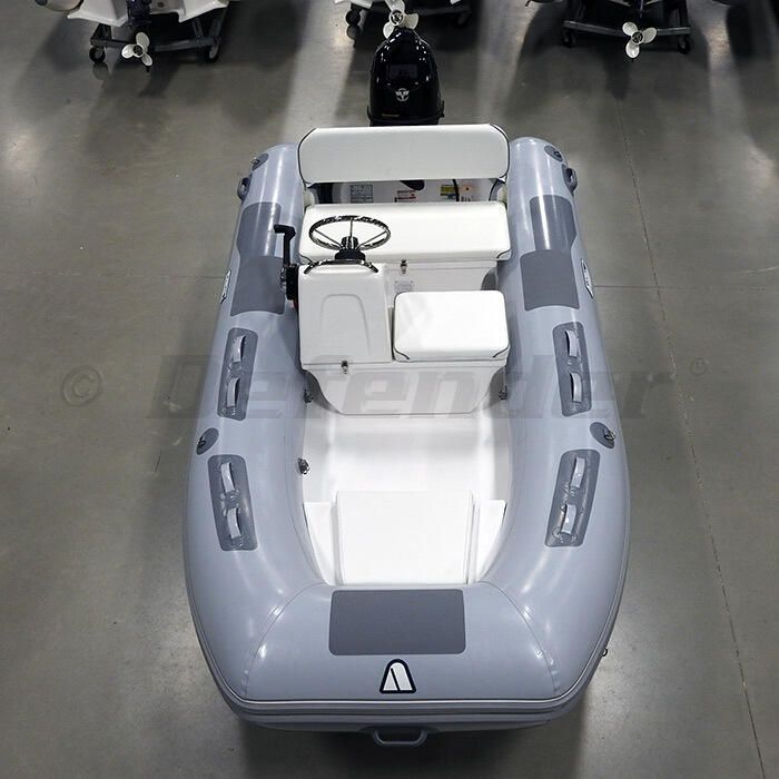 Achilles HB-350DX Fiberglass RIB 11' 6