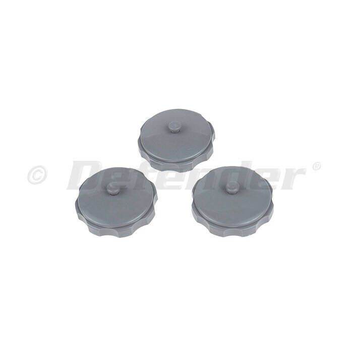 Image of : Achilles Inflatable Boat Replacement Air Valve Caps - C349GY 