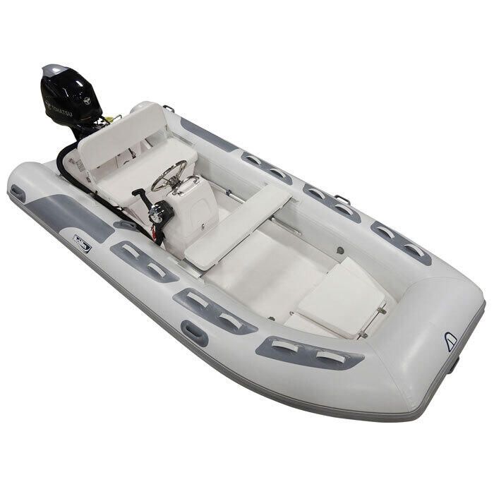 Image of : Achilles Rigid Hull Inflatable (RIB) with Tohatsu 40 HP EFI 4-Stroke 2022 - ACHILLES HB-385DX 2022 PACKAGE 