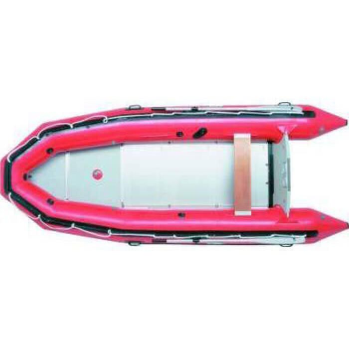 Image of : Achilles SG-124 Aluminum Floor 12' 4