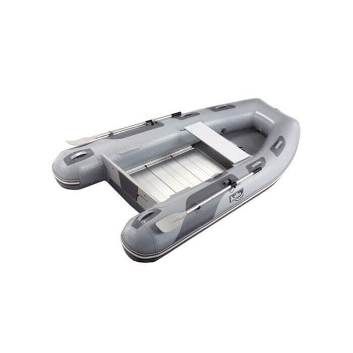 Achilles Spd E Aluminum Floor Inflatable Boat Grey Hypalon