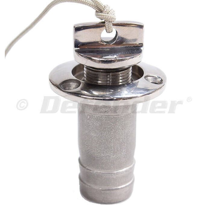 Image of : Achilles Stainless Drain Plug and Sleeve - C443B 
