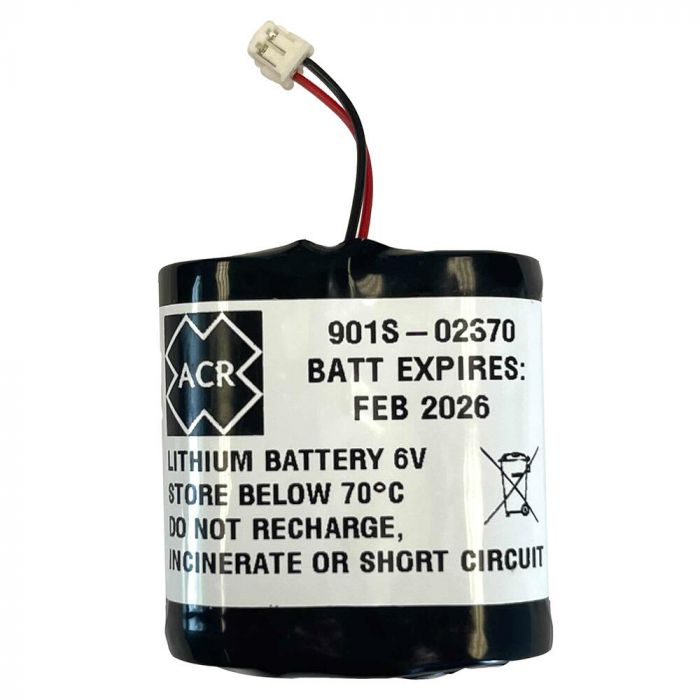Image of : ACR AISLink MOB Beacon Battery - 9608 