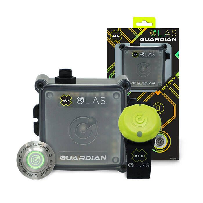 Image of : ACR Olas Guardian Wireless Engine Kill Switch and Man Overboard Alarm System - 2985
