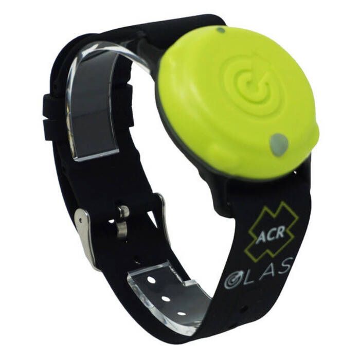 Image of : ACR OLAS Tag Wearable MOB Crew Tracker 