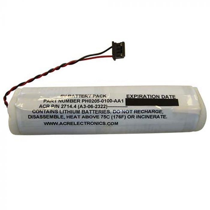 Image of : ACR Pathfinder 3 SART Replacement Lithium Battery - 2714.4 