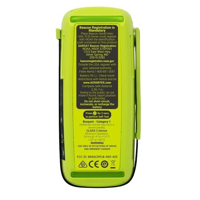 ACR ResQLink 400 Personal Locator Beacon - Thumbnail 5