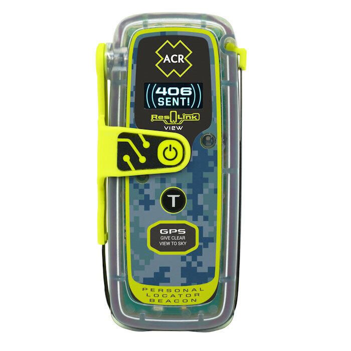 Image of : ACR ResQLink View Personal Locator Beacon with Digital Display - 2922 