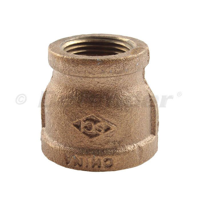 Image of : ACR Bronze Pipe Reducer/Adapter Coupler 