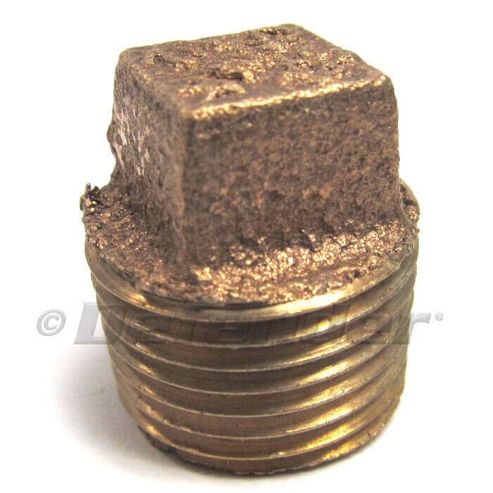 Image of : ACR Bronze Square Head Pipe Plug 