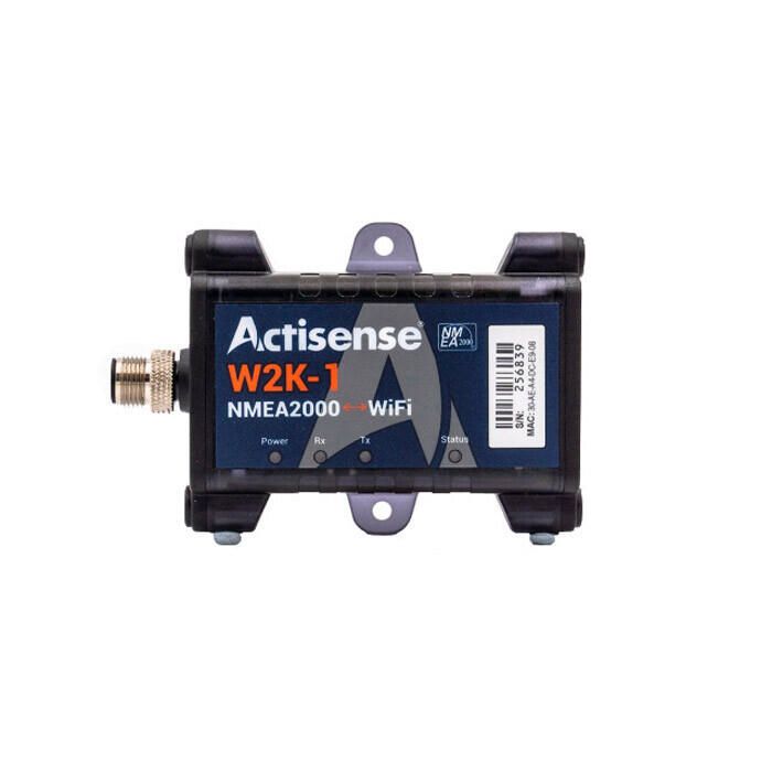 Image of : Actisense NMEA 2000 to Wi-Fi Gateway and Data Logger - W2K-1 